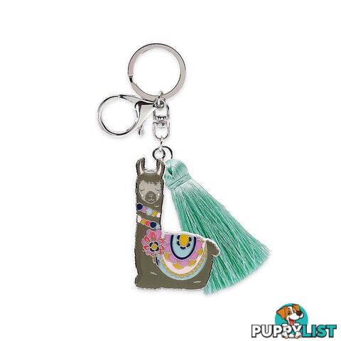 Llama Love Keychain 3