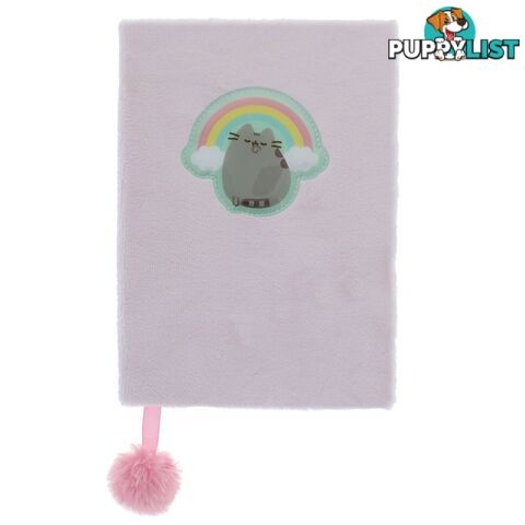 Pusheen Self Care Club: Plush Notebook - Pusheen - 5055918656196