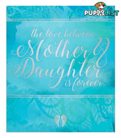 You Are An Angel Large Greeting Card - Mother And Daughter