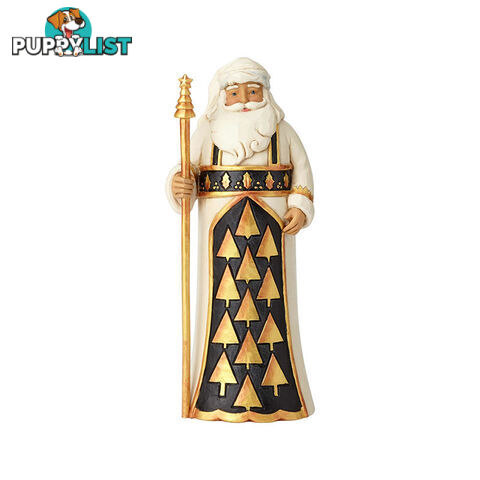 Heartwood Creek Black And Gold - Season So Splendid Figurine