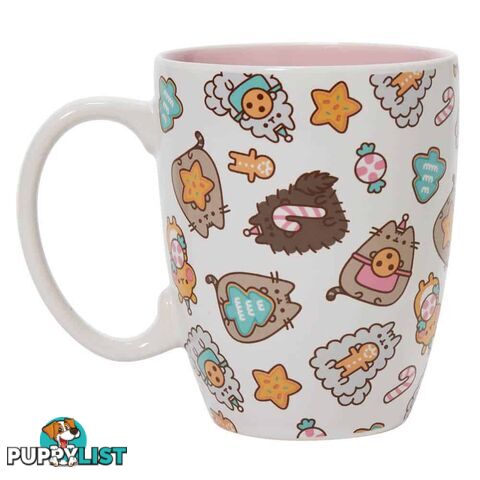 Pusheen Christmas Cookie & Friend Mug - Pusheen - 028399319657