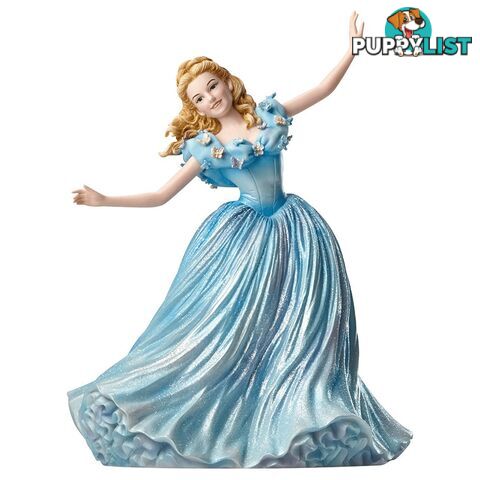 Disney Showcase Couture De Force Cinderella live action Figurine