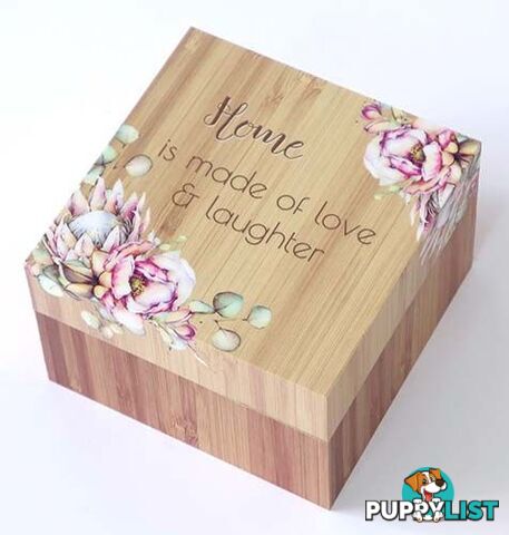 Bunch Of Joy Trinket Box 12cm Home