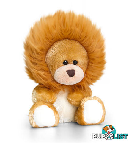 Pipp the Bear Wild Tiger/ Giraffe/ Lion/ Leopard - Korimco Small Soft Toy Plush Stuffed Animal Lion