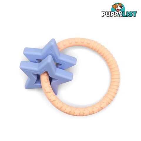 Star Teether Peach - Jellystone Designs - 9343900006712