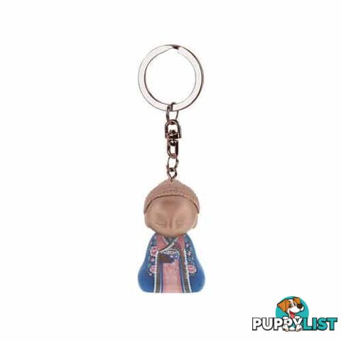 Little Buddha â Keychain â Eyes Open - Little Buddha - 9316188086738