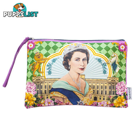 La La Land - Clutch Purse Her Majesty The Queen - La La Land - 9342076059225