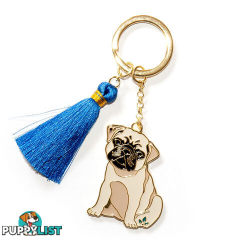 Beyond Charms Keychain - Pug - Beyond Charms - 9316188092951