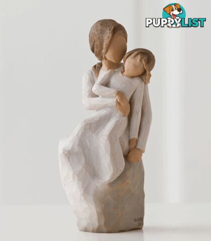 Willow Tree - Mother Daughter Figurine - Laughter with love... always - Willow Tree - 638713285249