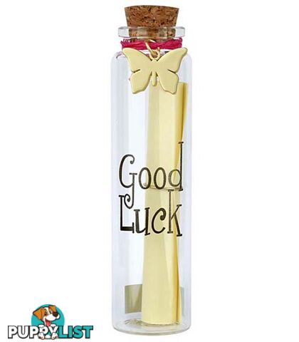 You Are An Angel - Good Luck Wish Bottle - Message in a Bottle