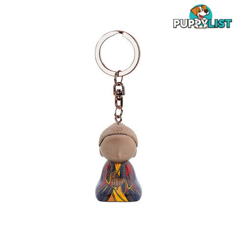 Little Buddha â Keychain â Quiet The Mind - Little Buddha - 9316188081610