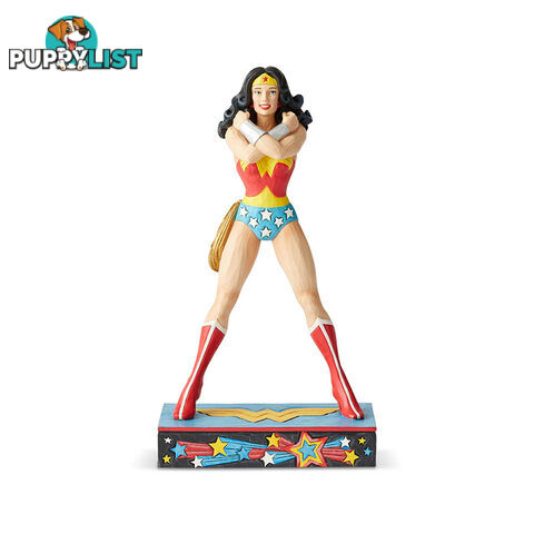 Jim Shore DC Comics Collection - Wonder Woman Figurine