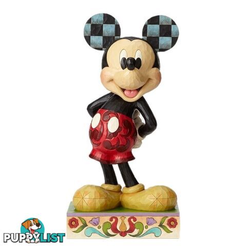 Disney Traditions - Mickey Mouse, The Main Mouse Extra Large Statue - Disney Traditions - 0045544904582