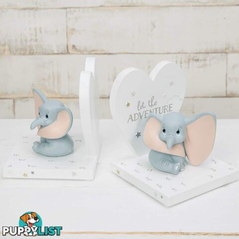 Disney Magical Beginnings - Dumbo Bookends - Widdop - 5017224855465