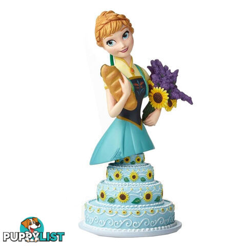 Disney Showcase Frozen Fever Anna Figurine by Grand Jester - Grand Jester - 045544869690