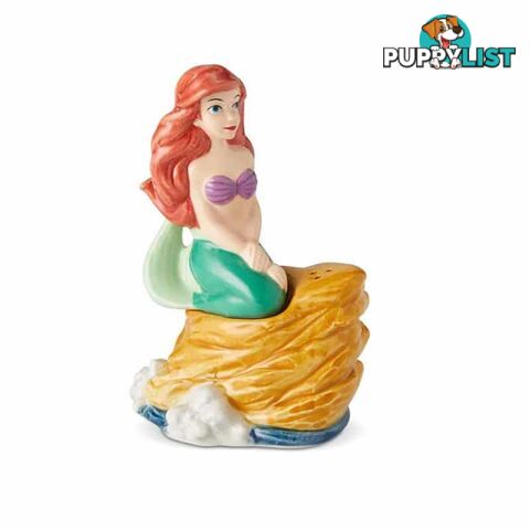 Disney Ariel On Rock Salt and Pepper Shakers