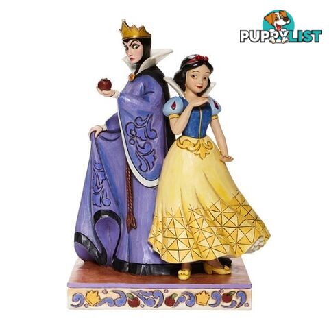 Disney Traditions - 21cm/8.25" Snow White & Evil Queen - Disney Traditions - 0028399282418