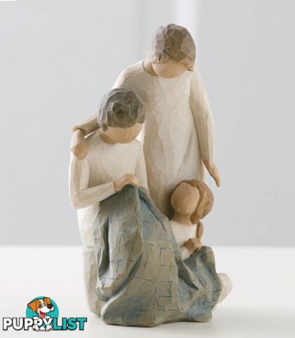 Willow Tree - Generations Figurine - Making memories that last lifetimes - Willow Tree - 638713261670