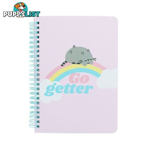 Pusheen Self Care Club: A5 Spiral Notebook - Pusheen - 5055918656363