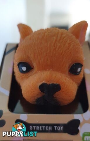 MDI Furever Pets French Bulldog Stretch Toy Fawn - MDI - 9318051139978