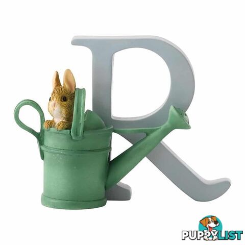 Beatrix Potter Alphabet - Letter R â Peter Rabbit in Watering Can - Peter Rabbit - 720322150107