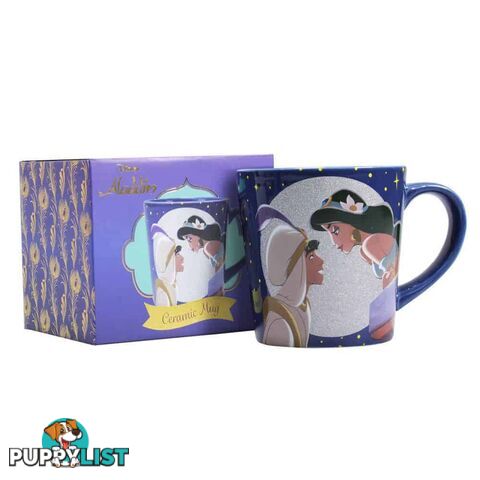 Disney Mug: Aladdin - Jasmine & Aladdin - Disney Gifts - 5055453464799