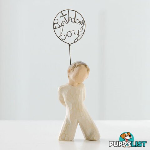 Willow Tree - Birthday Boy Figurine - Celebrate your day! - Willow Tree - 638713261960