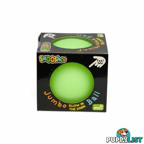 Smoosho's Jumbo Glow-in-the-Dark Ball Green - MDI - 9318051000780