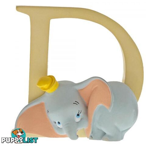 Disney Enchanting Alphabet D - Dumbo Figurine - Disney Enchanting - 720322295495