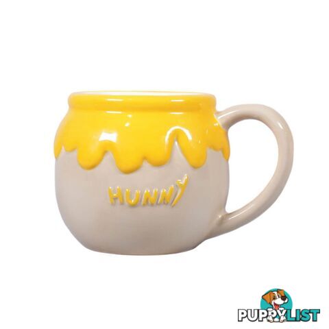 Disney Shaped Mug : Winnie The Pooh - Hunny Pot - Disney Gifts - 5055453462214