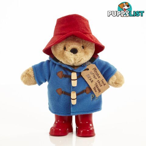 Paddington BearÂ - Paddington with Boots & Embroidered Jacket Medium - Paddington Bear - 5014475014894