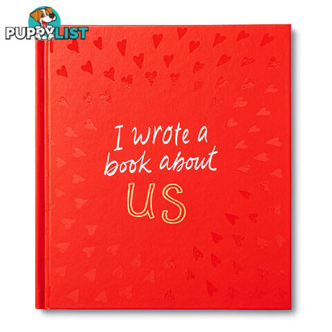 Gift Book: I Wrote A Book About Us - Compendium - 749190100205