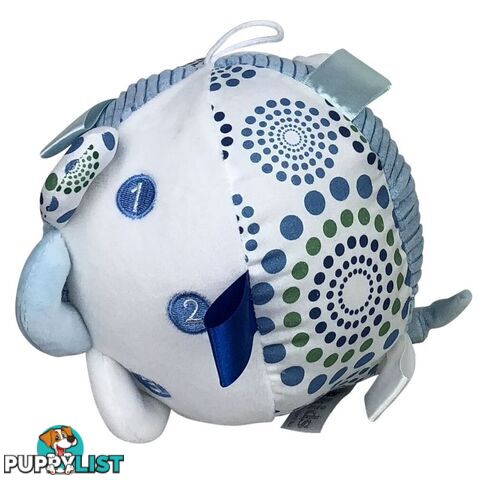 ES Kids - Ball Rattle - Blue