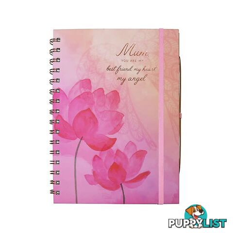 You Are An Angel - Mum Deluxe Journal With Pen - You Are An Angel - 9316188085700