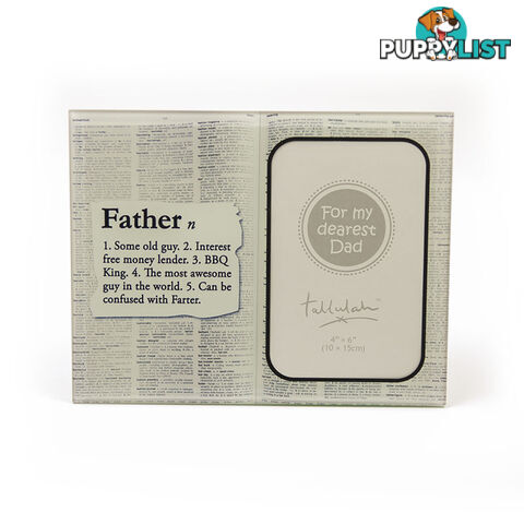 Tallulah â Dad Definition Photo Frame