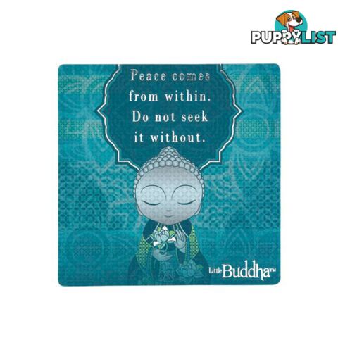 Little Buddha â Fridge Magnet â Peace Within