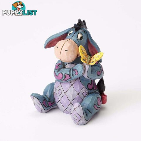 Disney Traditions - Eeyore With Butterfly Figurine - Disney Traditions - 0045544904490