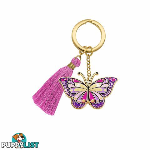 Beyond Charms Keychain - Butterfly - Beyond Charms - 9316188092968