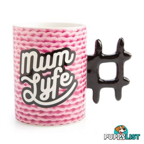 MDI Hashtag Mum Lyfe Mug - MDI - 9318051141629