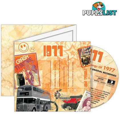 1977 Classic Years CD Card