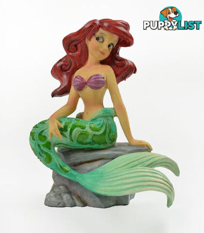 Jim Shore Disney Traditions - Ariel Splash of Fun Figurine - Disney Traditions - 0045544394017