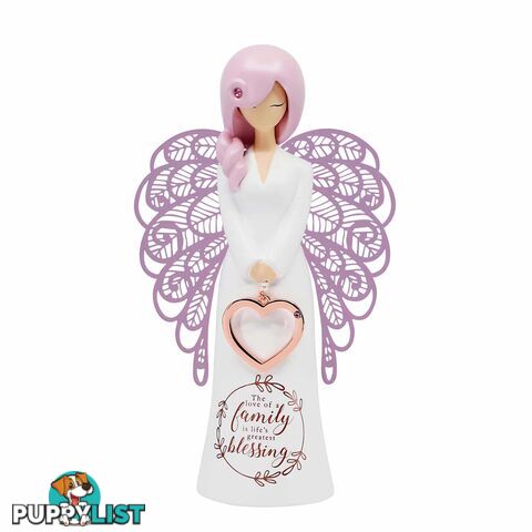 You Are An Angel Figurine -Â Family Blessing 175mm - You Are An Angel - 9316188090049