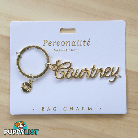 Bag Charm Keyring - Courtney - Marina De Buchi - 664540470336