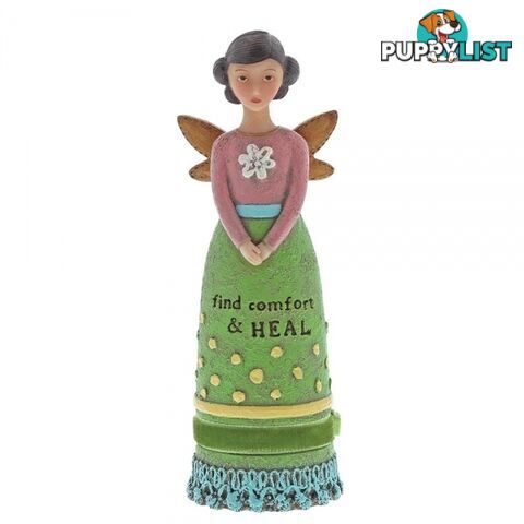 Kelly Rae Roberts Winged Insprition Angel â Find Comfort And Heal - Kelly Rae Roberts - 638713464439