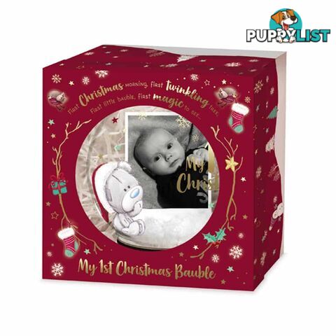 Me to You - Christmas: Tiny Tatty Teddy My 1st Christmas Bauble - Me to You - 5059105116036