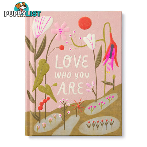 Gift Book: Love Who You Are - Compendium - 749190106986