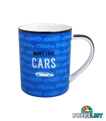 Artique â Man I Love Cars Mug