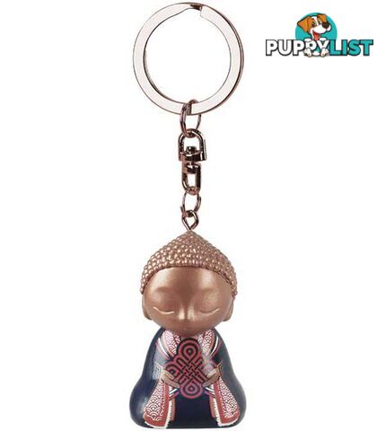 Little Buddha â Keychain â Do It With All Your Heart