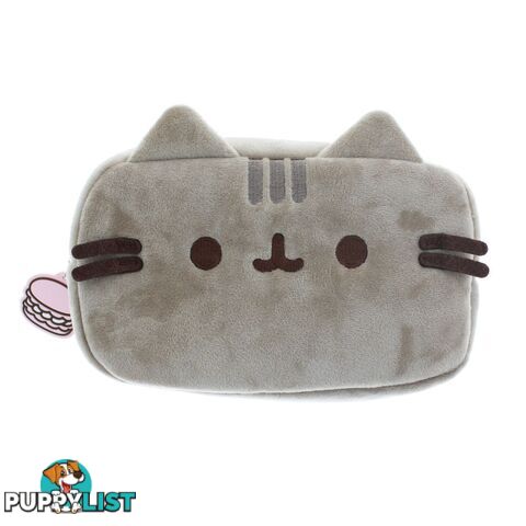 Pusheen Patisserie Plush Pencil Case - Pusheen - 5055918655779