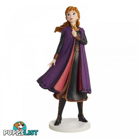 Disney Showcase Couture De Force - Frozen 2 Anna Figurine - Enesco - 028399219018